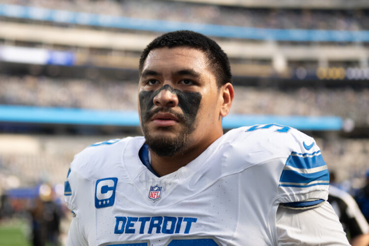 Penei Sewell of the Lions is voted as the top tackle in the NFL by an AP panel